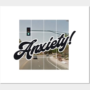 Captcha Anxiety Posters and Art